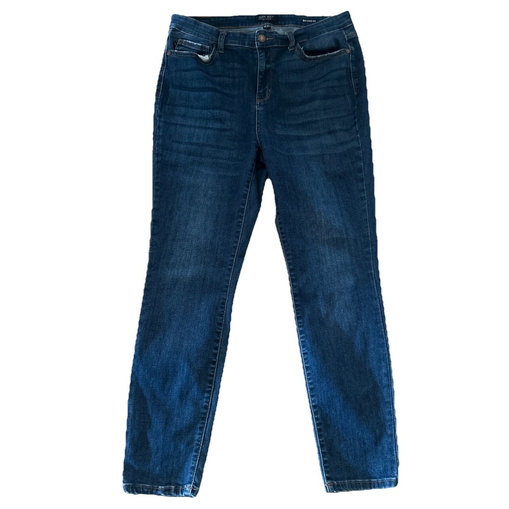 Judy Blue Jeans Womens 15/32 High Waisted Texts From Your Ex Relaxed Fit Stretch
